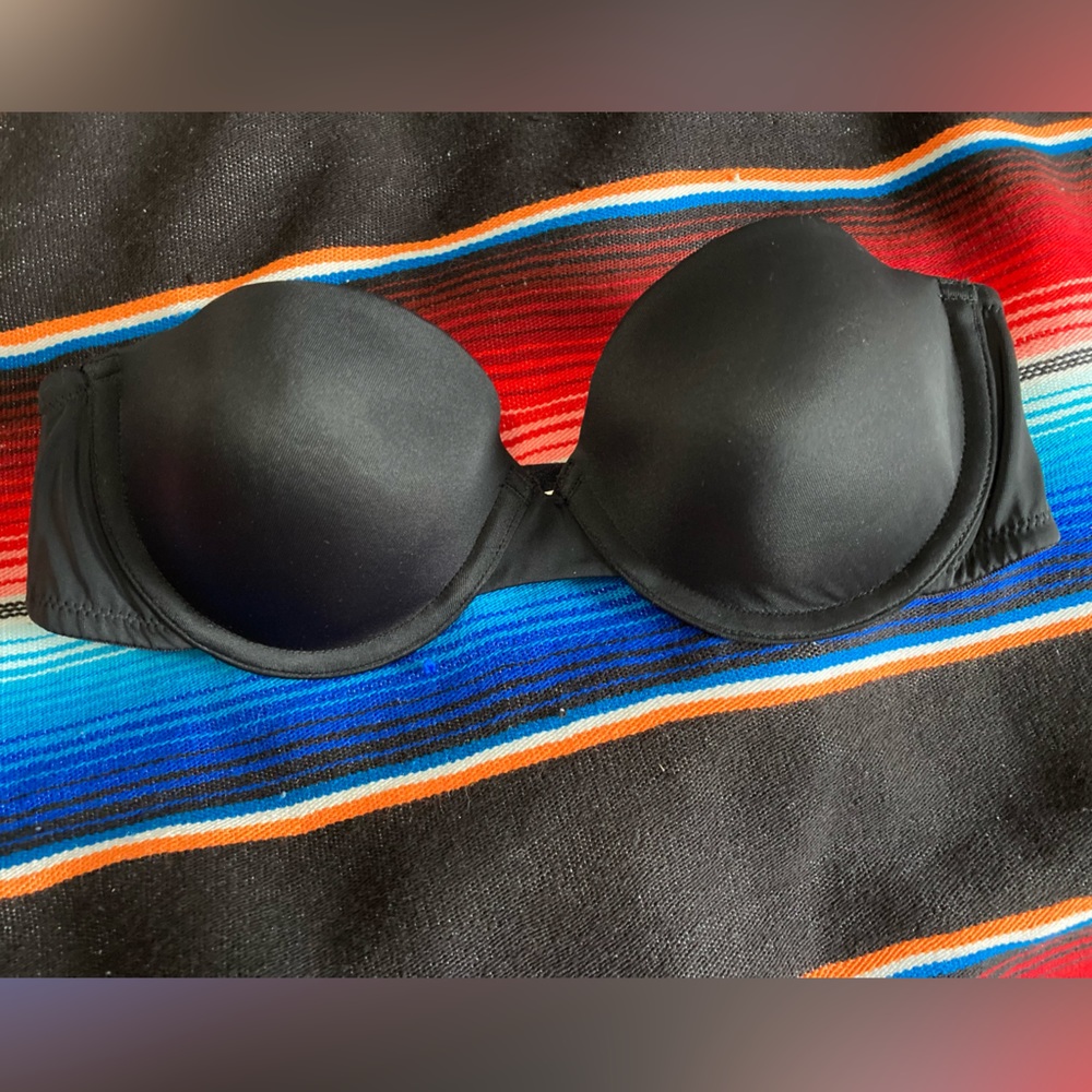 34B strapless bra